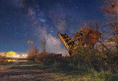 Milky Way Beyond Lift Bridge P1020163-5 (composite)