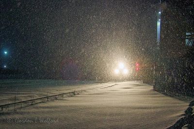 Night Train In Snowstorm 90D134072