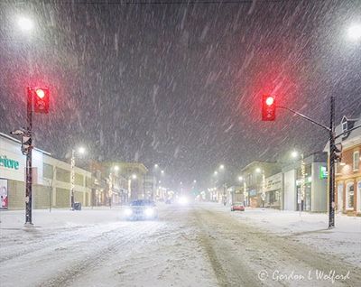 Beckwih Street In Snowstorm 90D134041