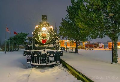 Holiday CN 1112 Steam Locomotive 90D134296-00