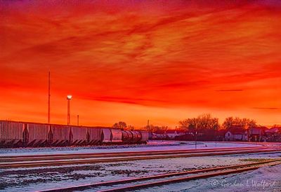 Sunrise At The Rail Yard 90D134761
