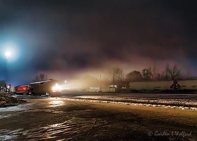VIA Rail Train 41 Before Dawn 90D134833