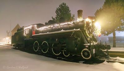 Holiday CN 1112 On A Foggy Night 90D135754.9