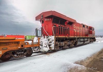CP 8851 Locomotive DSCN017893