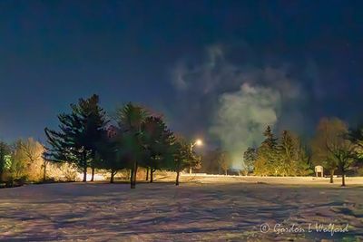Old Slys Rapids Steam Fog Rising 90D138665