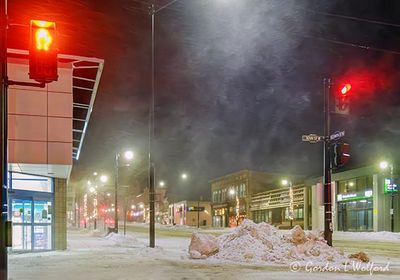 Blowing Snow At Main & Beckwith 90D140322