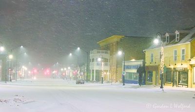 Beckwith Street In Snowstorm 90D141184