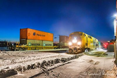 VIA Rail 54 To Ottawa 8 Hours Late 90D141973