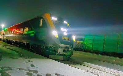 VIA Rail Train 641 Before Dawn 90D143417