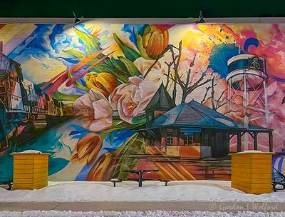 Russell Street Parkette Mural (iPhone14-3763)
