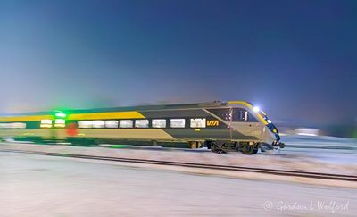VIA Rail Train 641 Before Dawn 90D144878