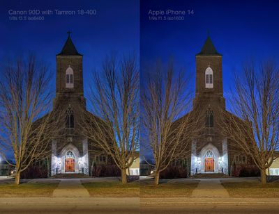 Comparisons Gallery