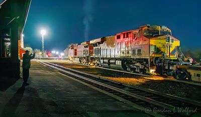CPKC 113 Waiting For A Green Light 90D150789.91