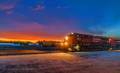 By Rail