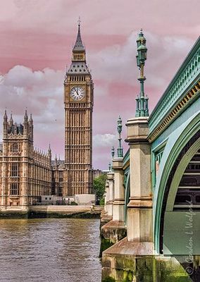 Big Ben & Westminster Bridge DSCN0831v2