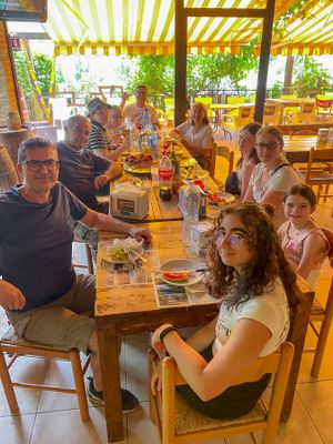 Eating Out With and At the Pantalone and Corradi Families