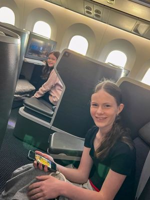 The Girls Travel On to Venice and Florence