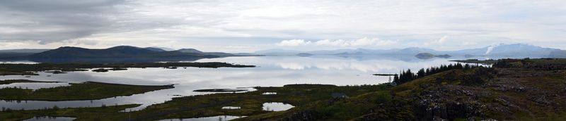 Thingvellir National Park Lake