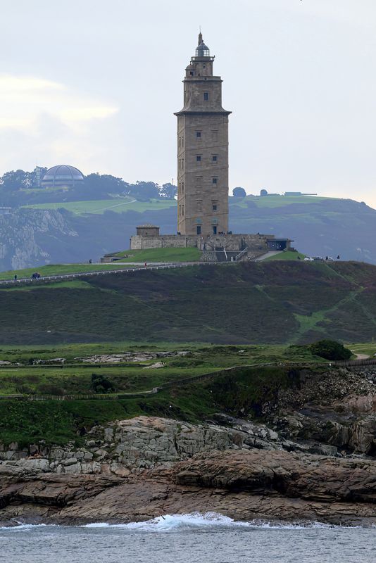 Tower of Hercules - Roman Lighthouse still in use