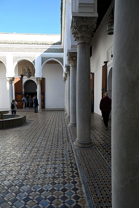 Courtyard Columns