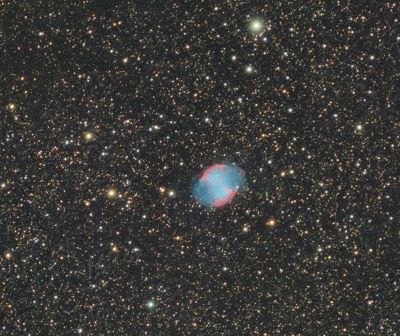M27 Dumbbell Nebula - Vespera II