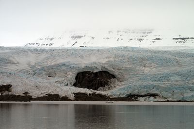 Nordenskioldbreen Glacier