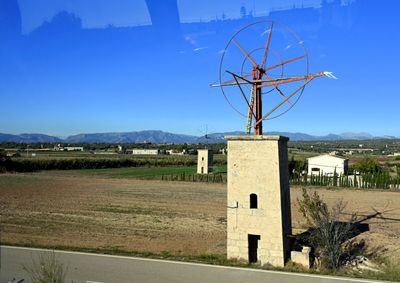 Derelict Water Pump Windmills