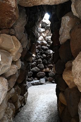 Doorway into south tower