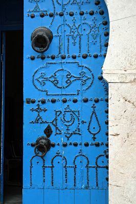 Door, Medina 1 detail