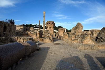 Antonius Baths from South end closeup