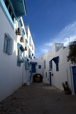 Alley, Sidi Bou Said
