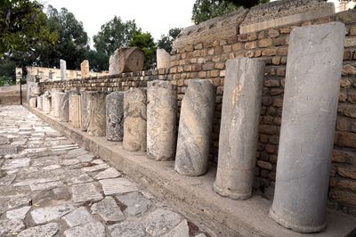 Bysra Hill Forum - Different stone columns