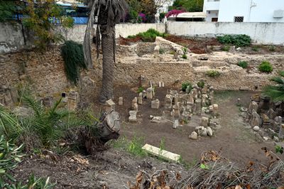Gravestones at Bacchus Cemetery 2