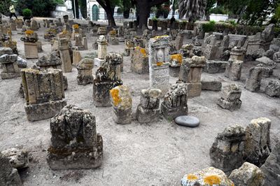 Gravestones at Bacchus Cemetery 3