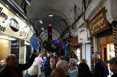 In the Souk, Medina