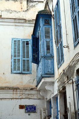 Lattice Windows, Souk, Medina