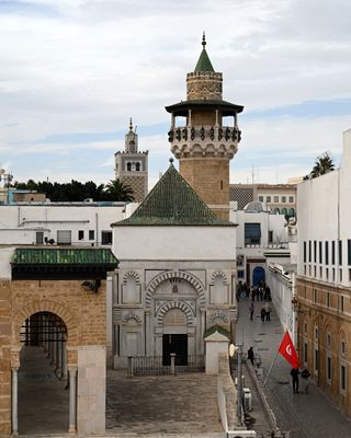Sidi Youssef Dey Mosque and Kasbah Mosque, Medina