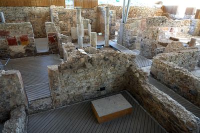 Roman Baths Antrium 1