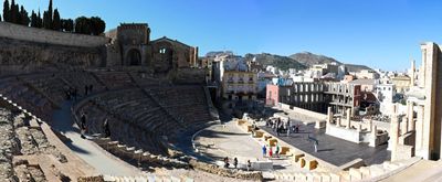 Roman Theatre from East Pano