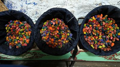 Dried flowers