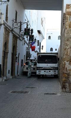 Tight Squeeze - all went OK