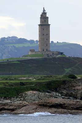 Tower of Hercules - Roman Lighthouse still in use