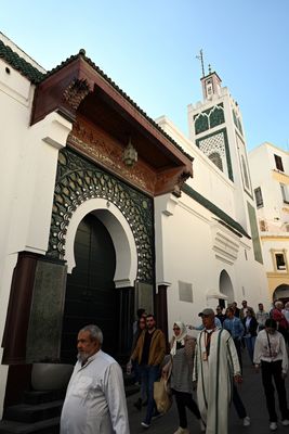 Mosque in Rue de la Marine