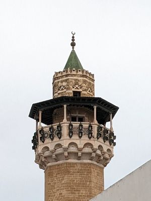 Sidi Youssef Dey Mosque and Kasbah Mosque Tower, Medina