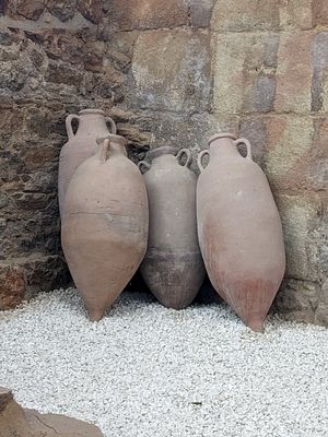 Roman Baths Urns