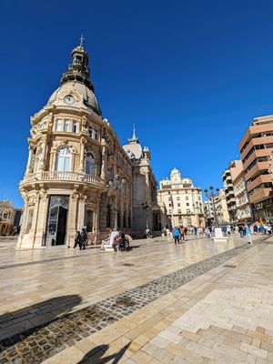 Plaza Ajuntamiento - Cento
