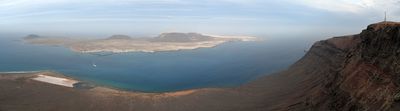 Isla La Gloria de Lanzarote pano