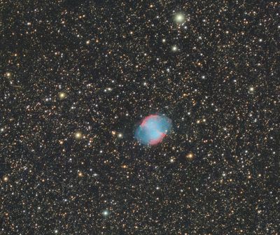 M27 Dumbbell Nebula - Vespera II