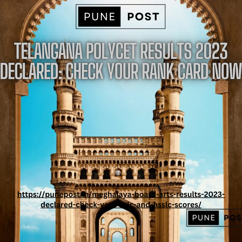 Telangana POLYCET Results 2023 Declared: Check Your Rank Card Now - 1