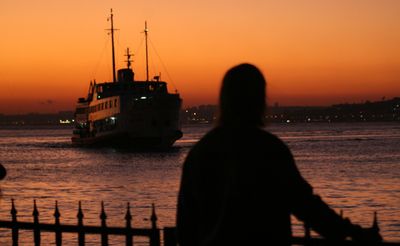 Approaching Ferry at Sunset.jpg